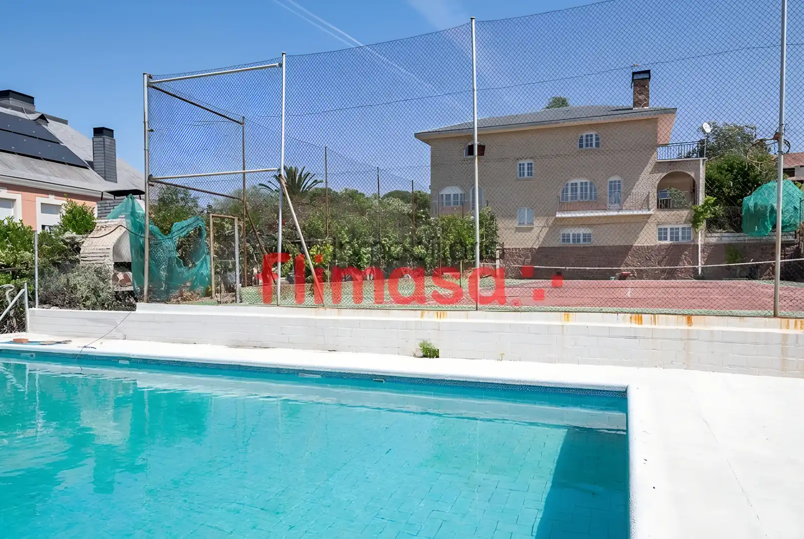 Swimming pool of Houses for sale in Villaviciosa de Odón  with Heating, Private garden and Terrace