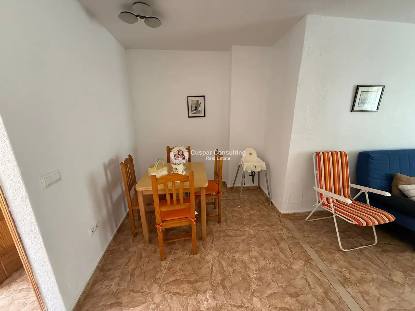Comedor de Dúplex en venta en Los Alcázares con Aire acondicionado, Terraza y Amueblado