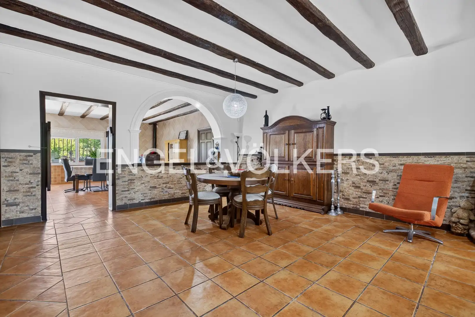 Comedor de Casa o chalet en venta en Carmona con Aire acondicionado, Calefacción y Jardín privado