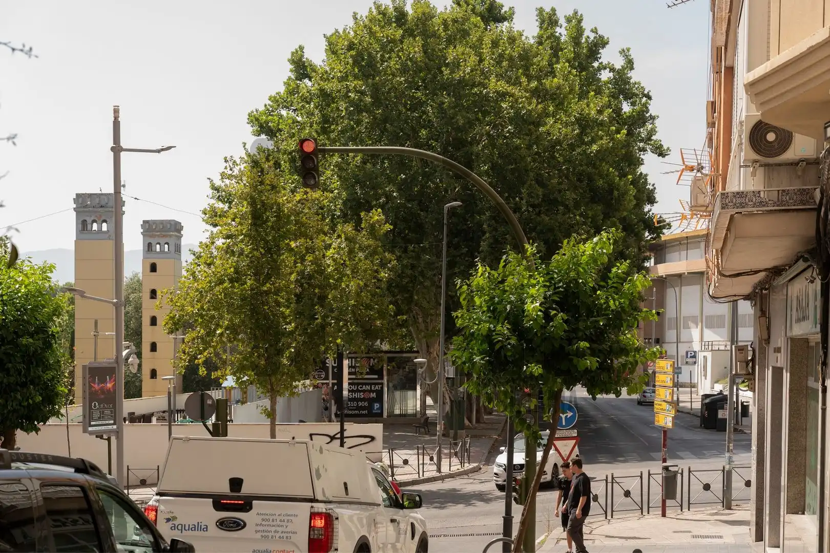 Außenansicht von Maisonette zum Verkauf in Jaén mit Klimaanlage, Heizung und Terrasse