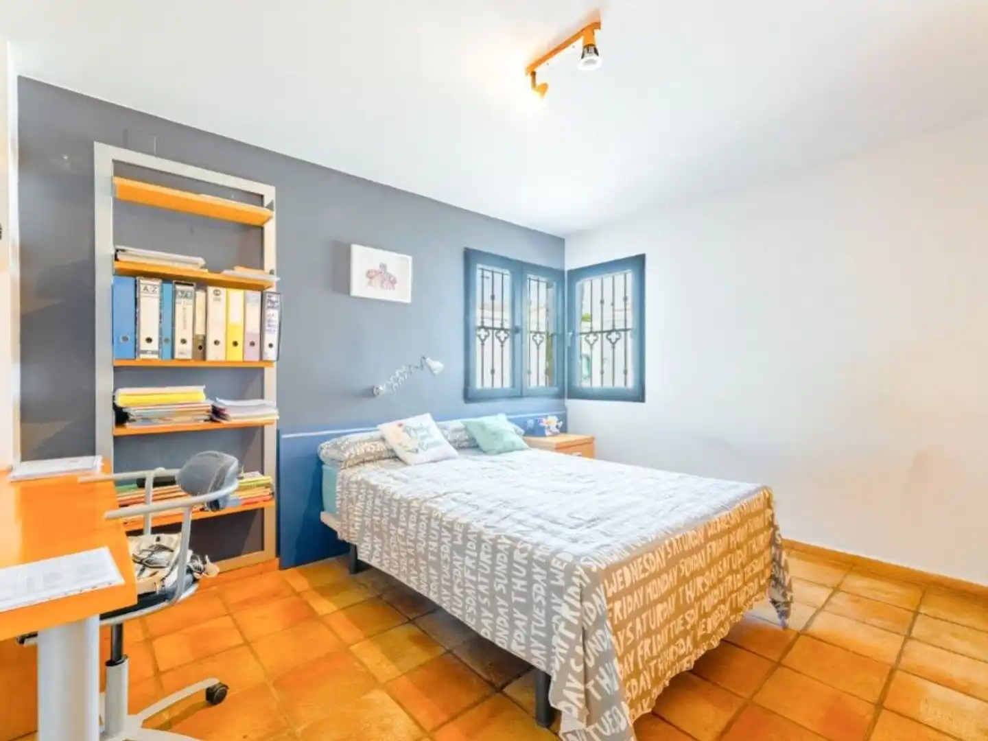 Bedroom of Houses for sale in Benifaió  with Terrace, Storage room and Swimming Pool