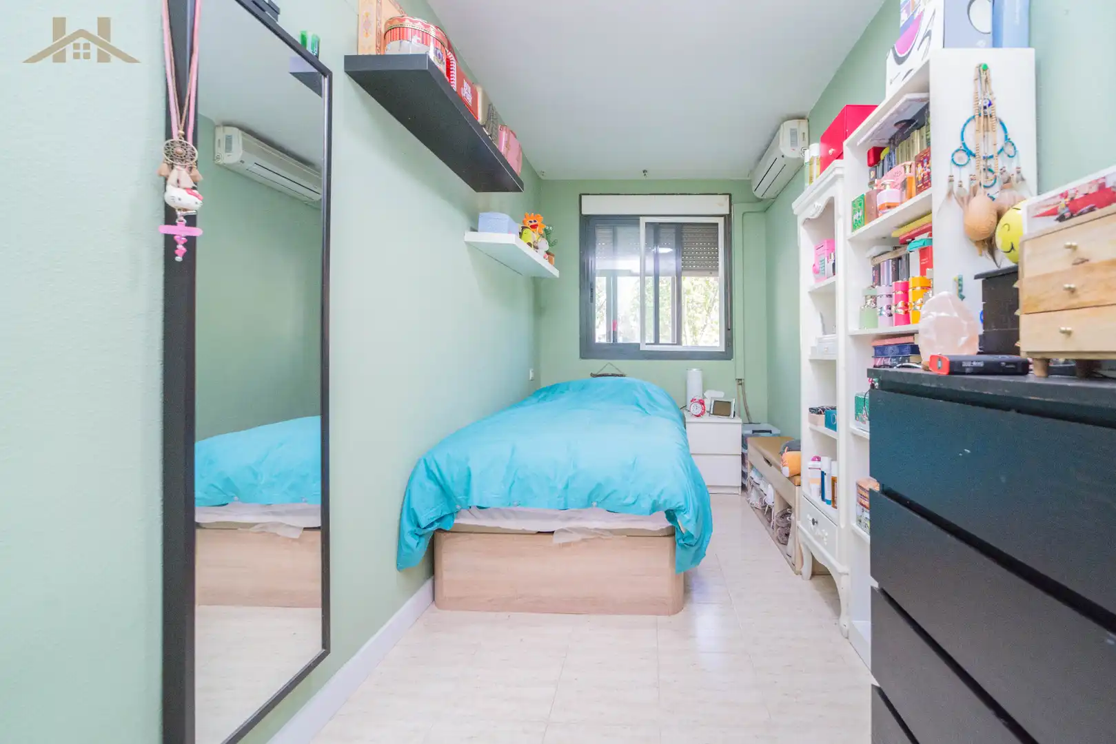 Bedroom of Flat for sale in Alcorcón  with Air Conditioner and Heating