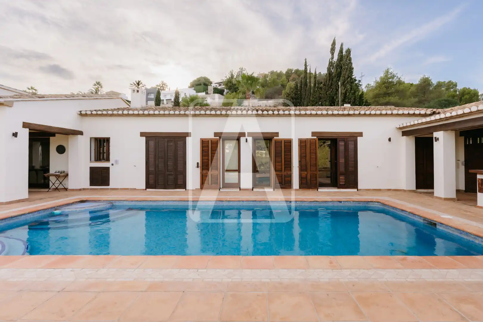Vista exterior de Finca rústica en venta en Benissa con Aire acondicionado, Calefacción y Jardín privado
