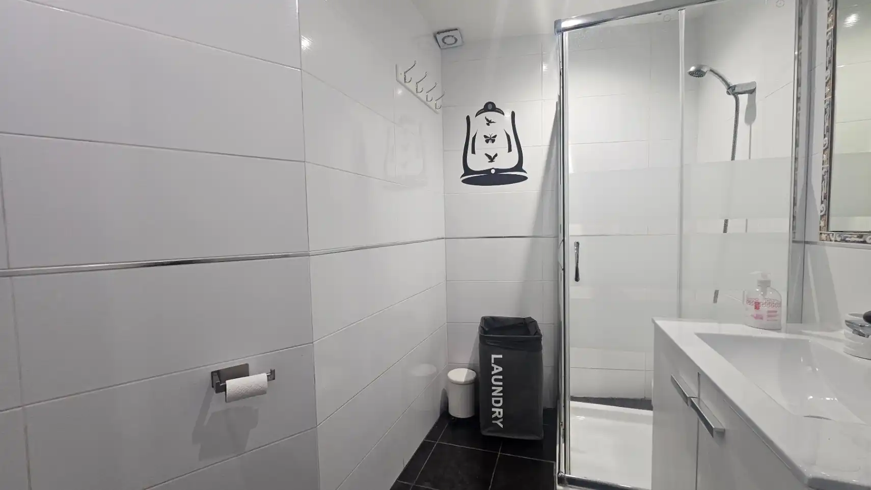 Bany de Apartament en venda en Alicante / Alacant amb Aire condicionat, Calefacció i Terrassa
