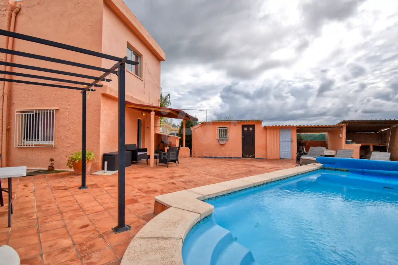 Piscina de Casa o xalet en venda en Gandia amb Aire condicionat, Calefacció i Terrassa