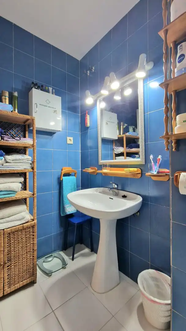 Bathroom of Detached homes for sale in Benalmádena  with Heating, Terrace and Swimming Pool