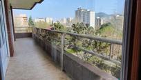 Exterior view of Flat for sale in Laredo  with Heating, Terrace and Furnished