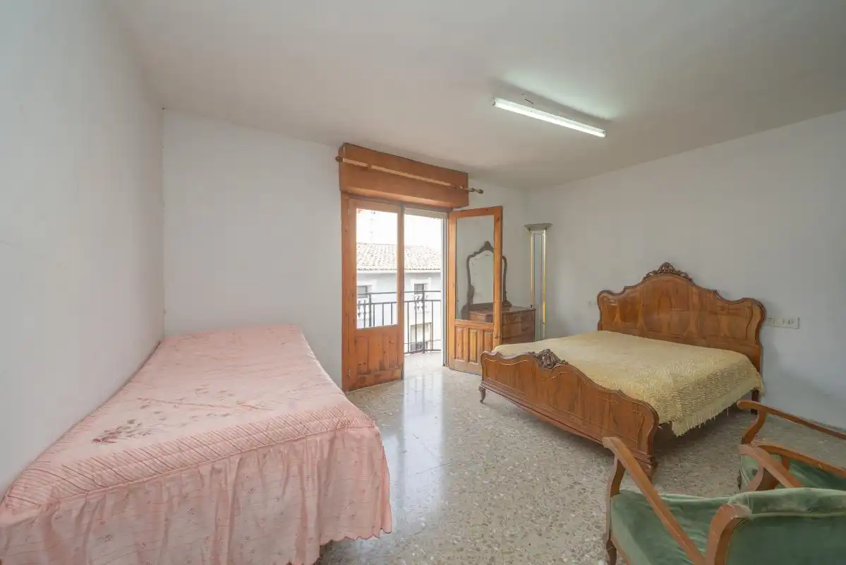 Habitación de Casa adosada en venta en Teulada con Aire acondicionado, Calefacción y Terraza