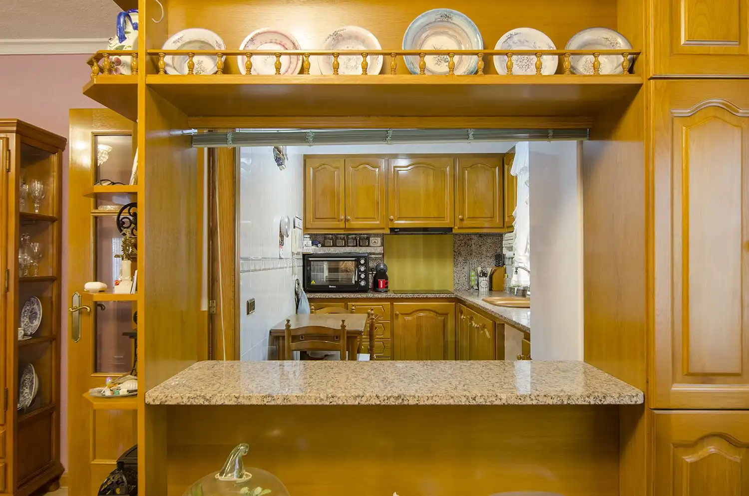 Kitchen of Flat for sale in Peñíscola / Peníscola  with Air Conditioner and Terrace