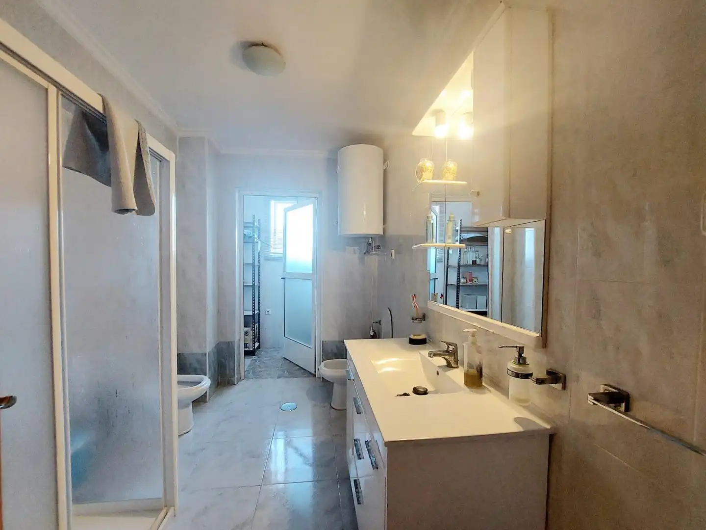 Badezimmer von Country house zum Verkauf in Murcia mit Heizung, Privatgarten und Möbliert
