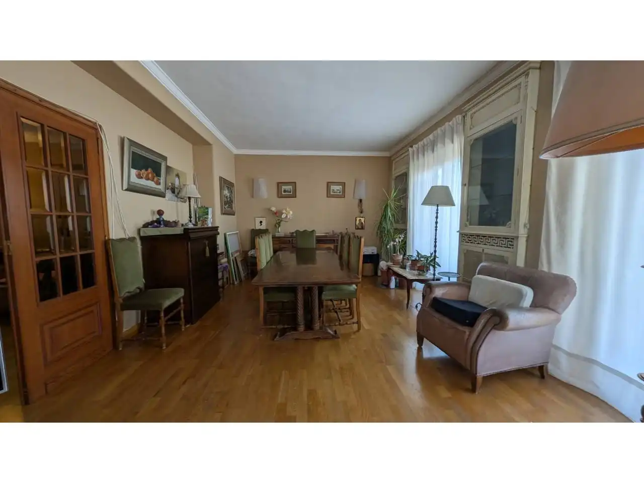 Sala de estar de Piso en venta en Ibi con Calefacción, Trastero y Balcón