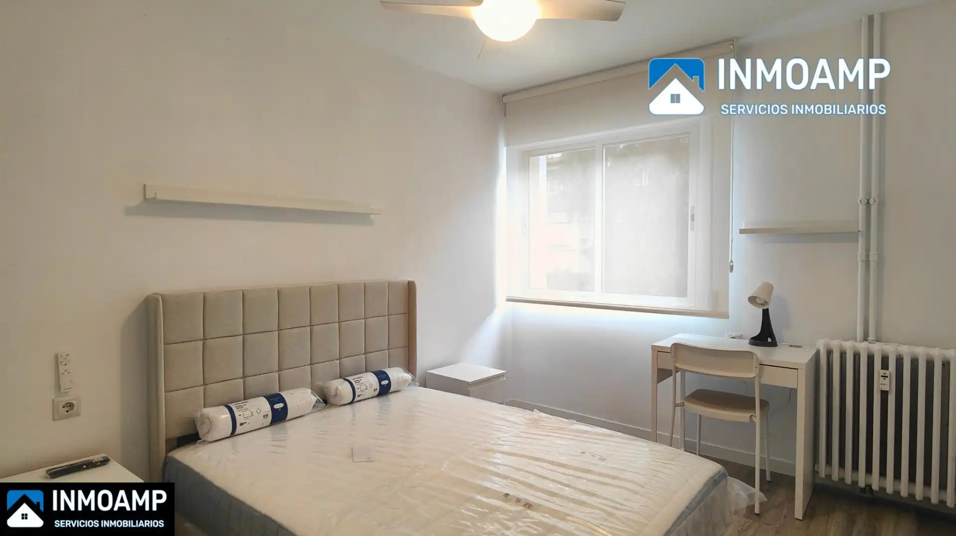 Schlafzimmer von Wohnung zum Verkauf in Getafe mit Klimaanlage, Heizung und Möbliert