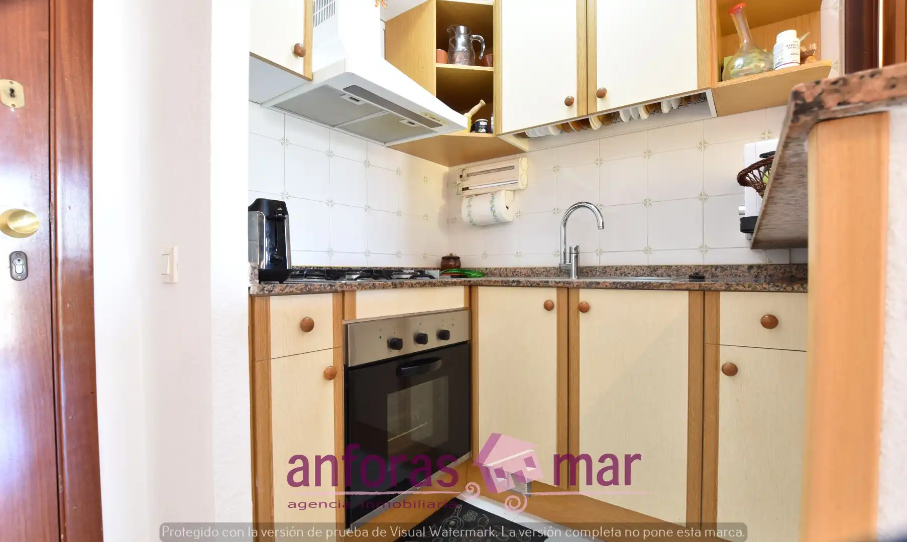 Kitchen of Flat for sale in Torredembarra  with Air Conditioner, Heating and Terrace
