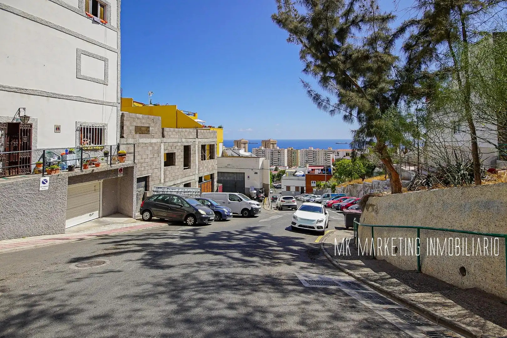 Vista exterior de Piso en venta en Vegueta - Cono Sur - Tafira