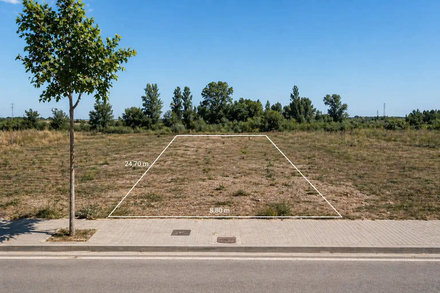 Rural land for sale in Llinars del Vallès