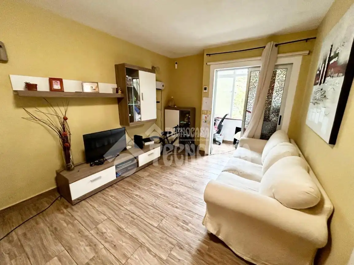 Sala d'estar de Pis en venda en Centro