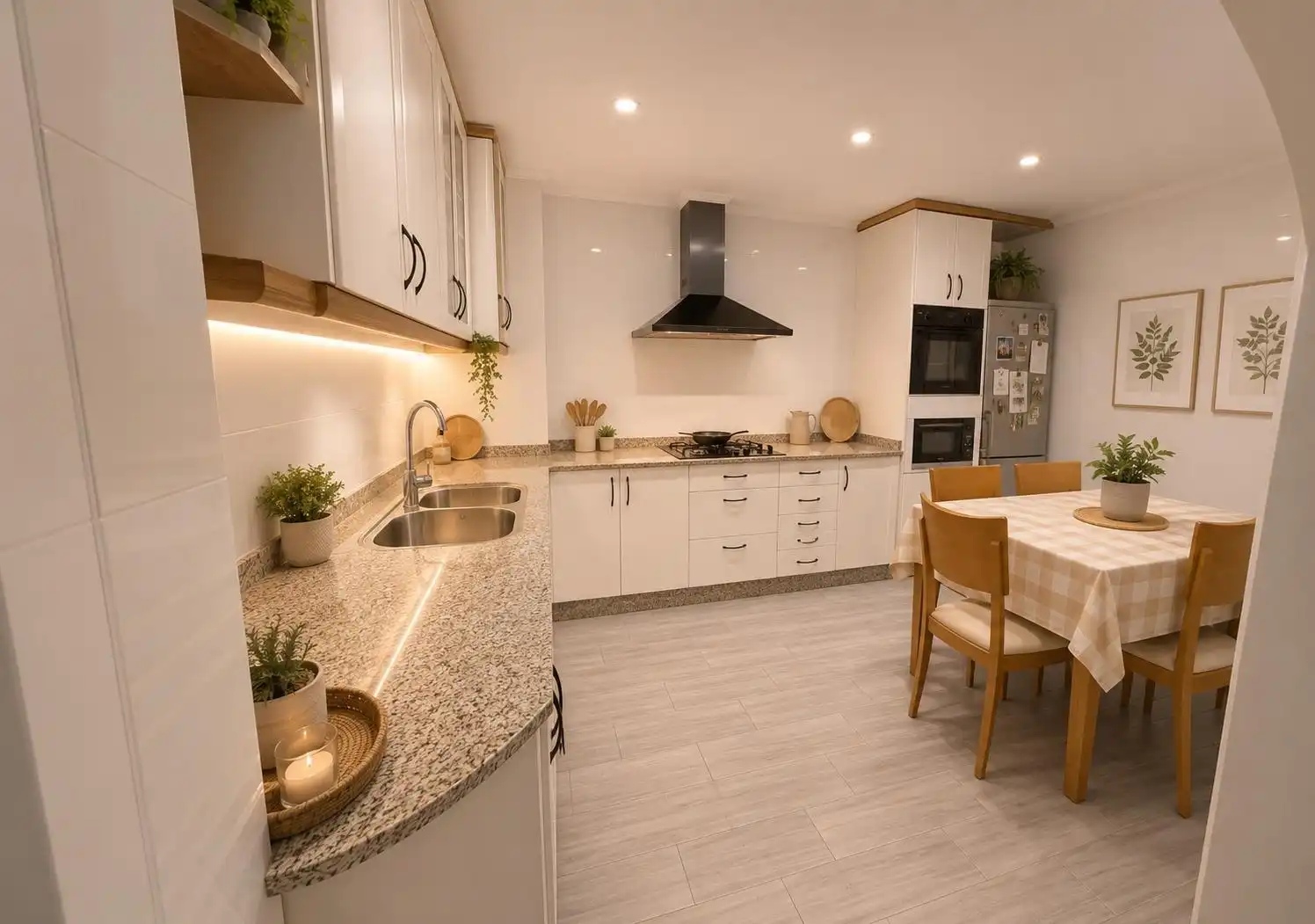 Cocina de Casa o chalet en venta en Llíria