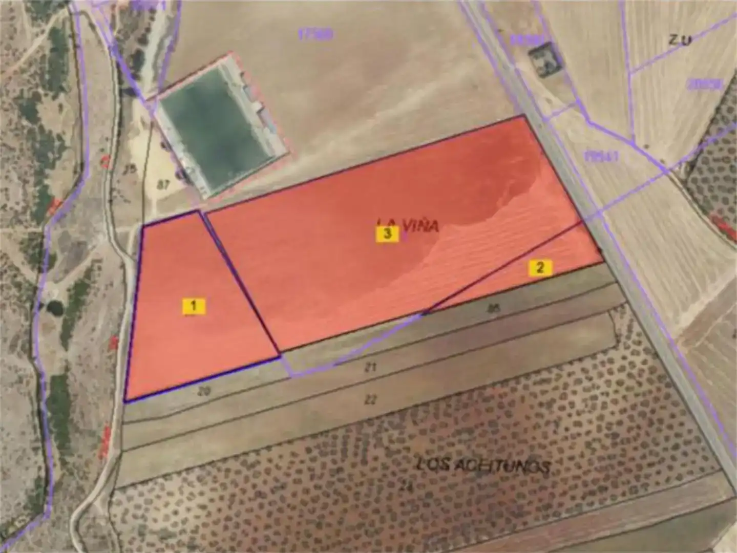 Terreno en venta en Aznalcóllar