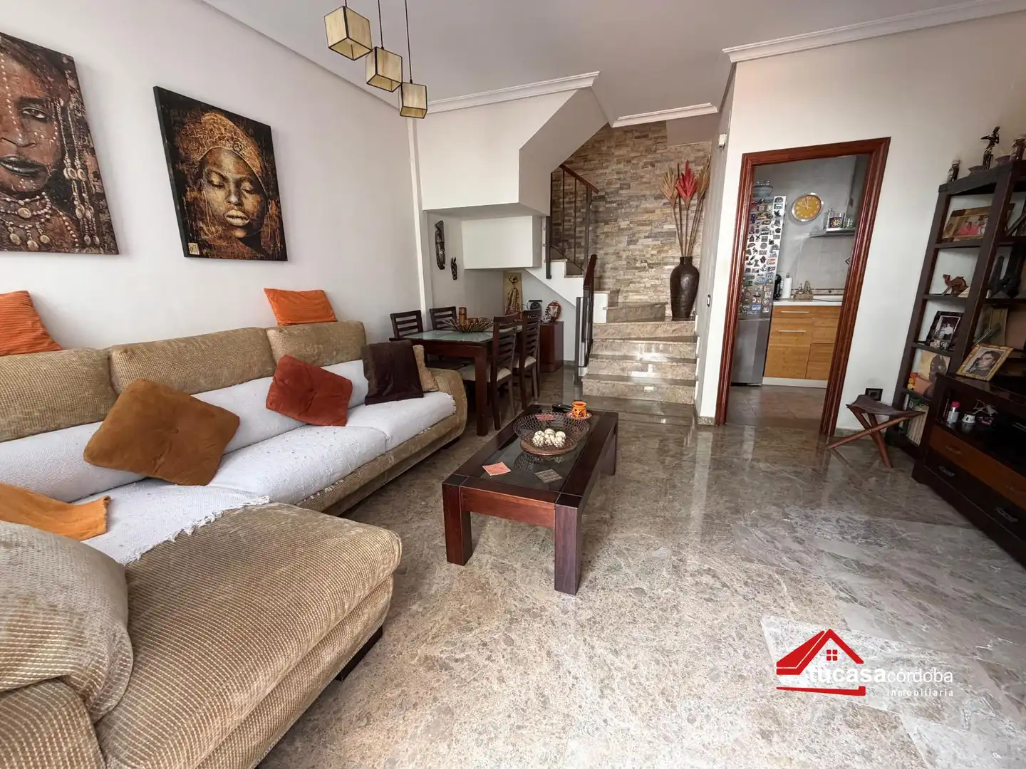 Sala de estar de Casa o chalet en venta en Córdoba con Aire acondicionado, Calefacción y Terraza