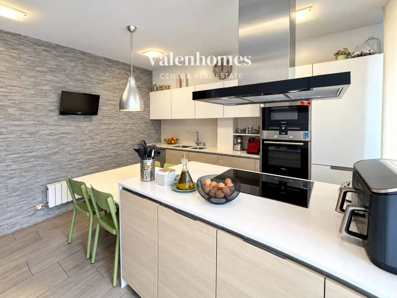 Cocina de Casa o chalet en venta en Terrassa con Aire acondicionado, Calefacción y Terraza