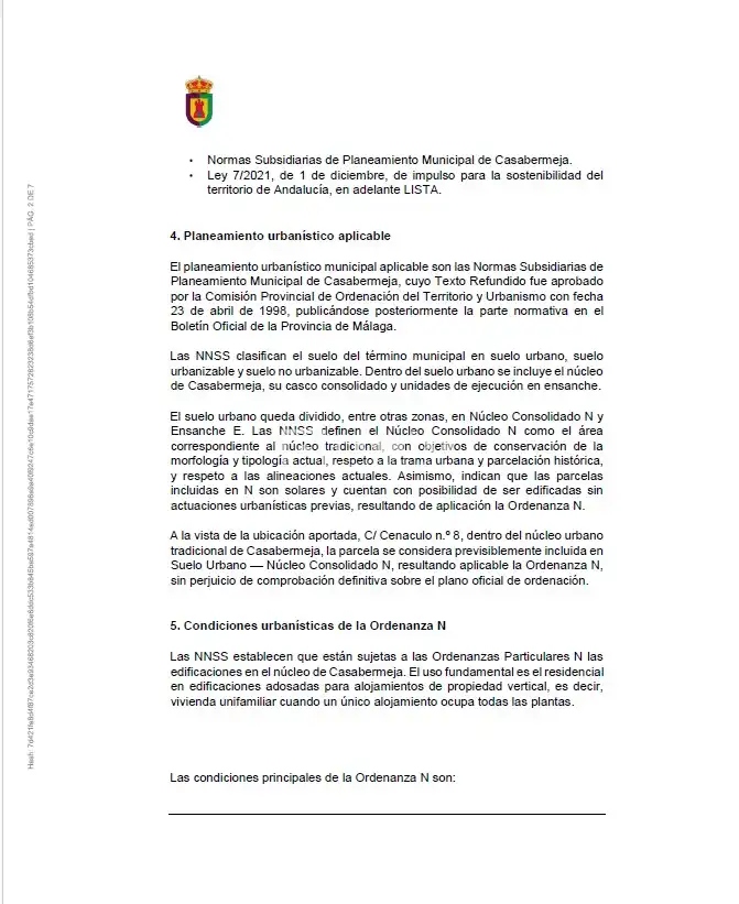 Terreni e lotti in vendita a del Cenáculo, imagen 8