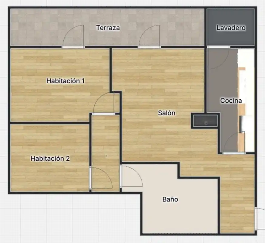 Flat with terrace for sale in Calle de Fermín Caballero, imagen 36