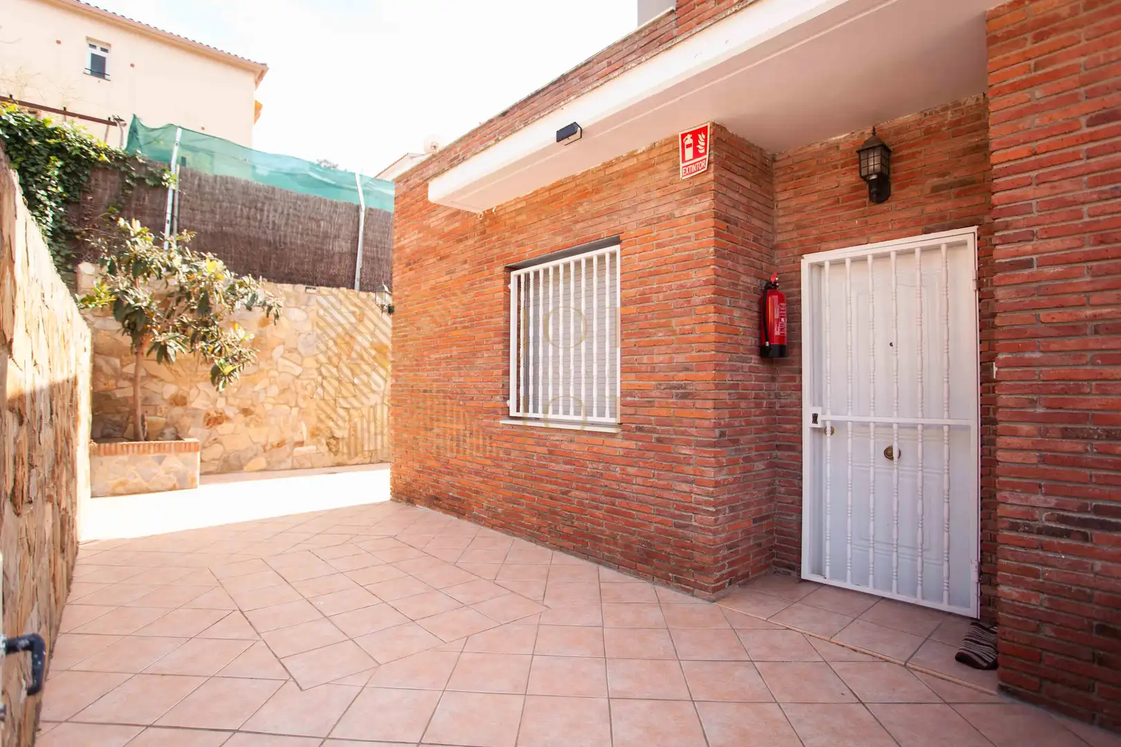 Vista exterior de Casa o xalet en venda en Lloret de Mar amb Calefacció, Jardí privat i Terrassa