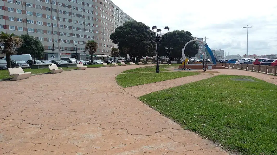 Vista exterior de Pis en venda en A Coruña Capital 