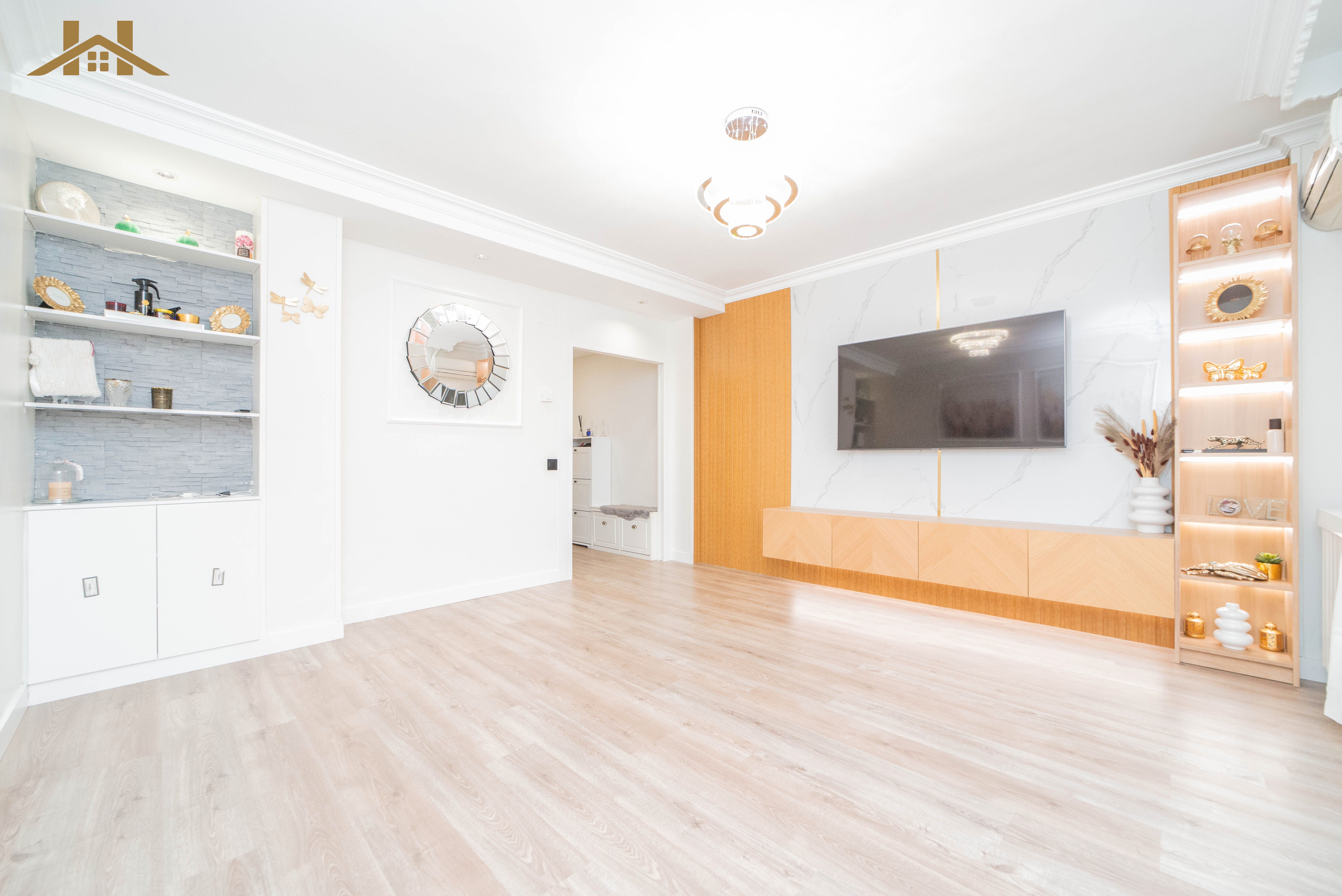 Sala d'estar de Pis en venda en Navalcarnero amb Aire condicionat, Calefacció i Parquet