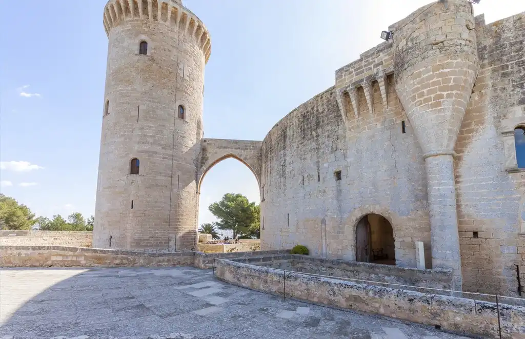 Vista exterior de Àtic en venda en  Palma de Mallorca amb Aire condicionat, Calefacció i Traster