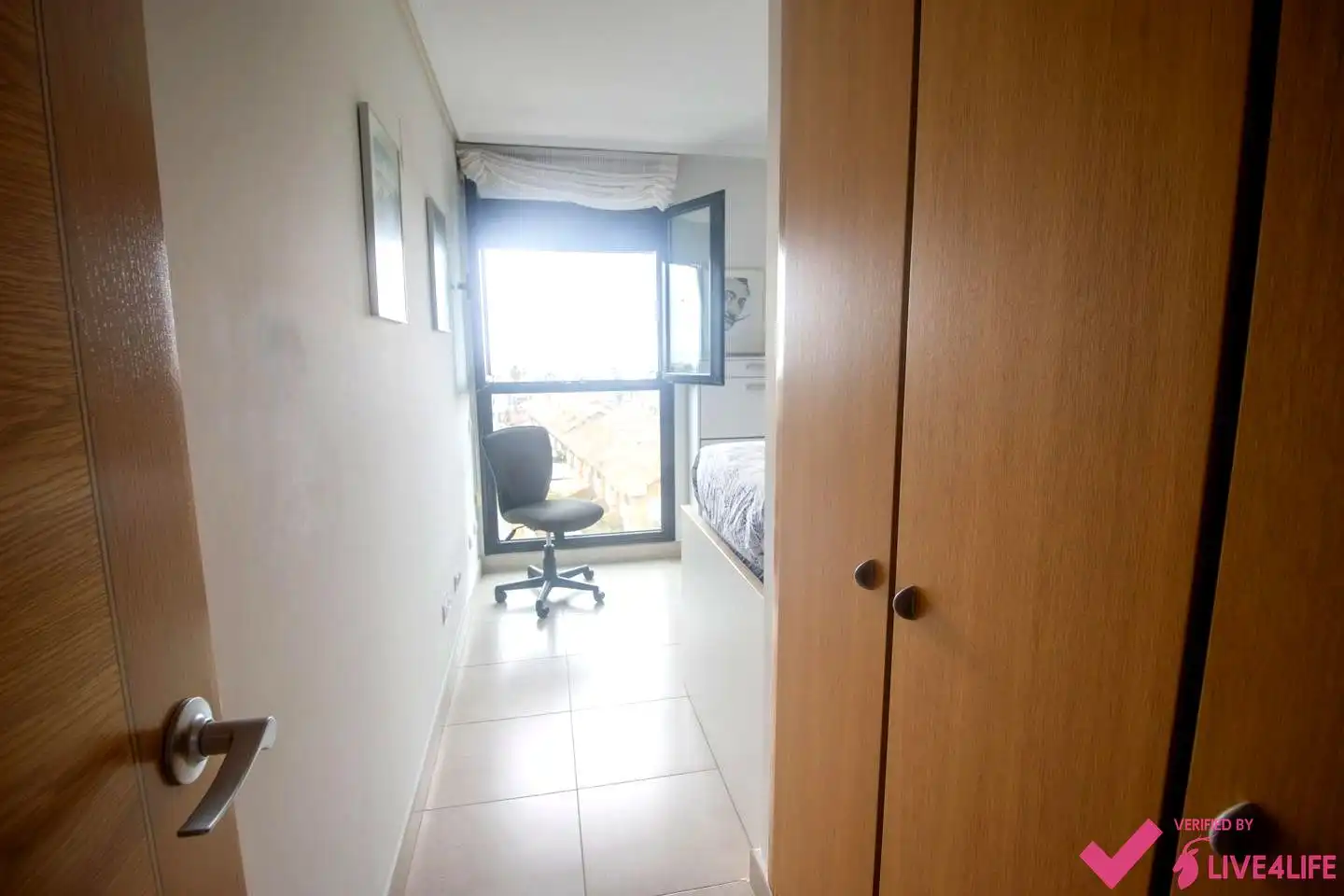 Terrasse von Wohnung zur Miete in Alboraya mit Klimaanlage, Terrasse und Möbliert