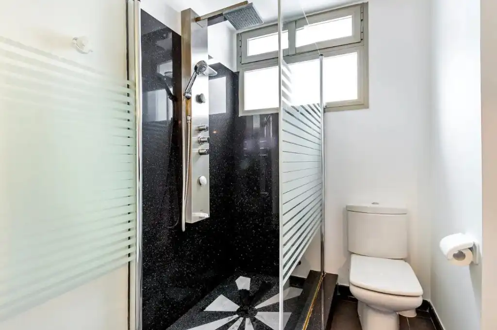 Badezimmer von Maisonette zum Verkauf in Pollença mit Terrasse