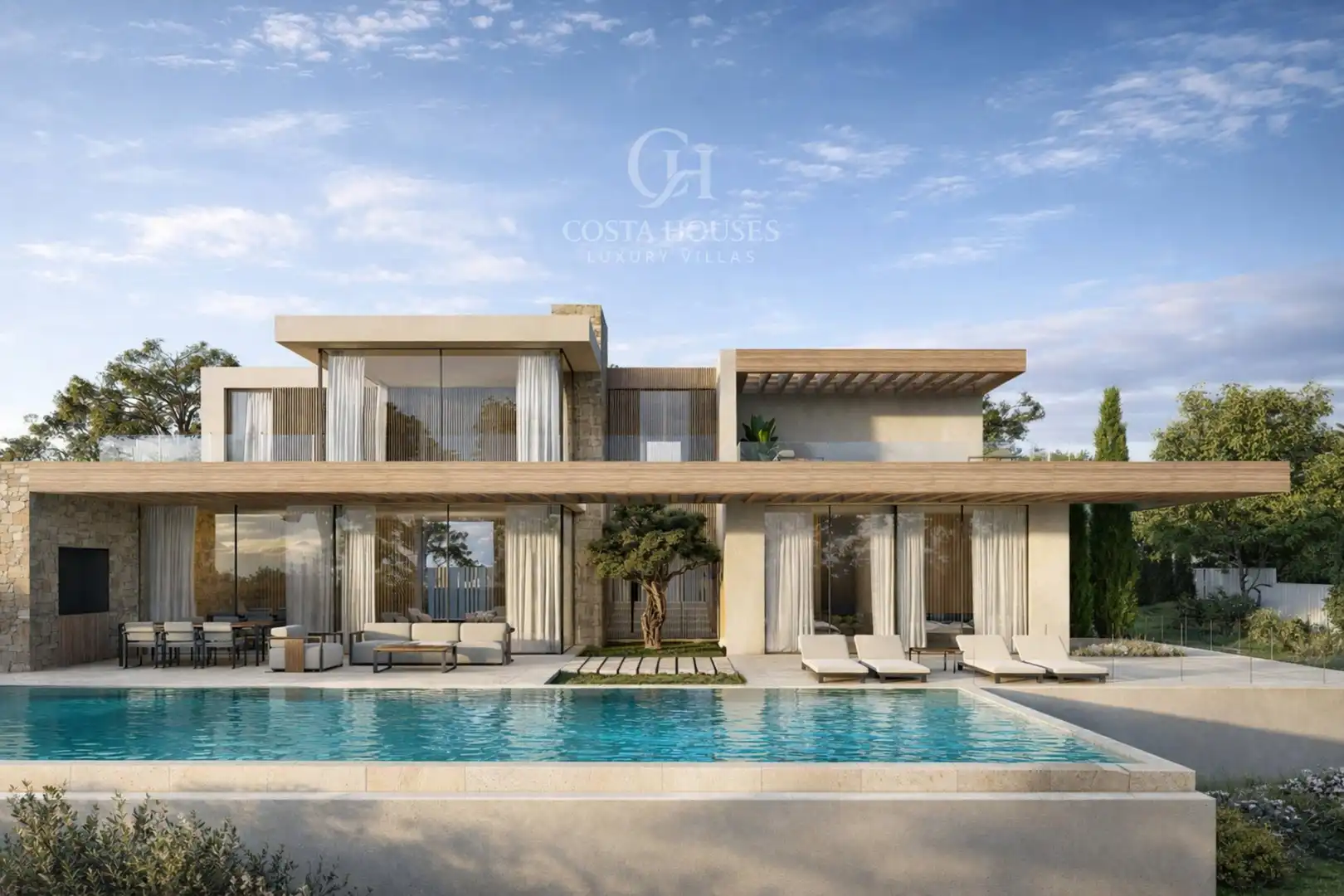 Chalet con terraza en venta en La Fustera, imagen 2