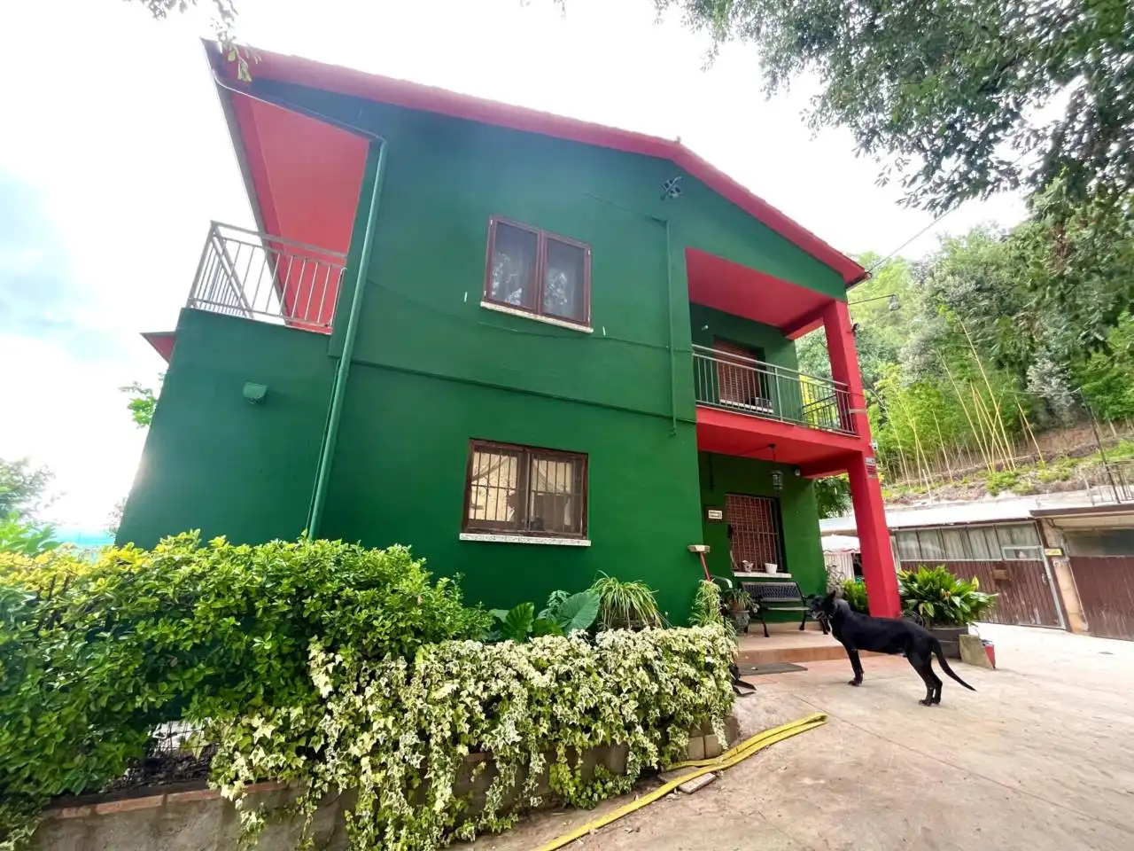 Exterior view of Houses for sale in Viladasens  with Heating and Terrace