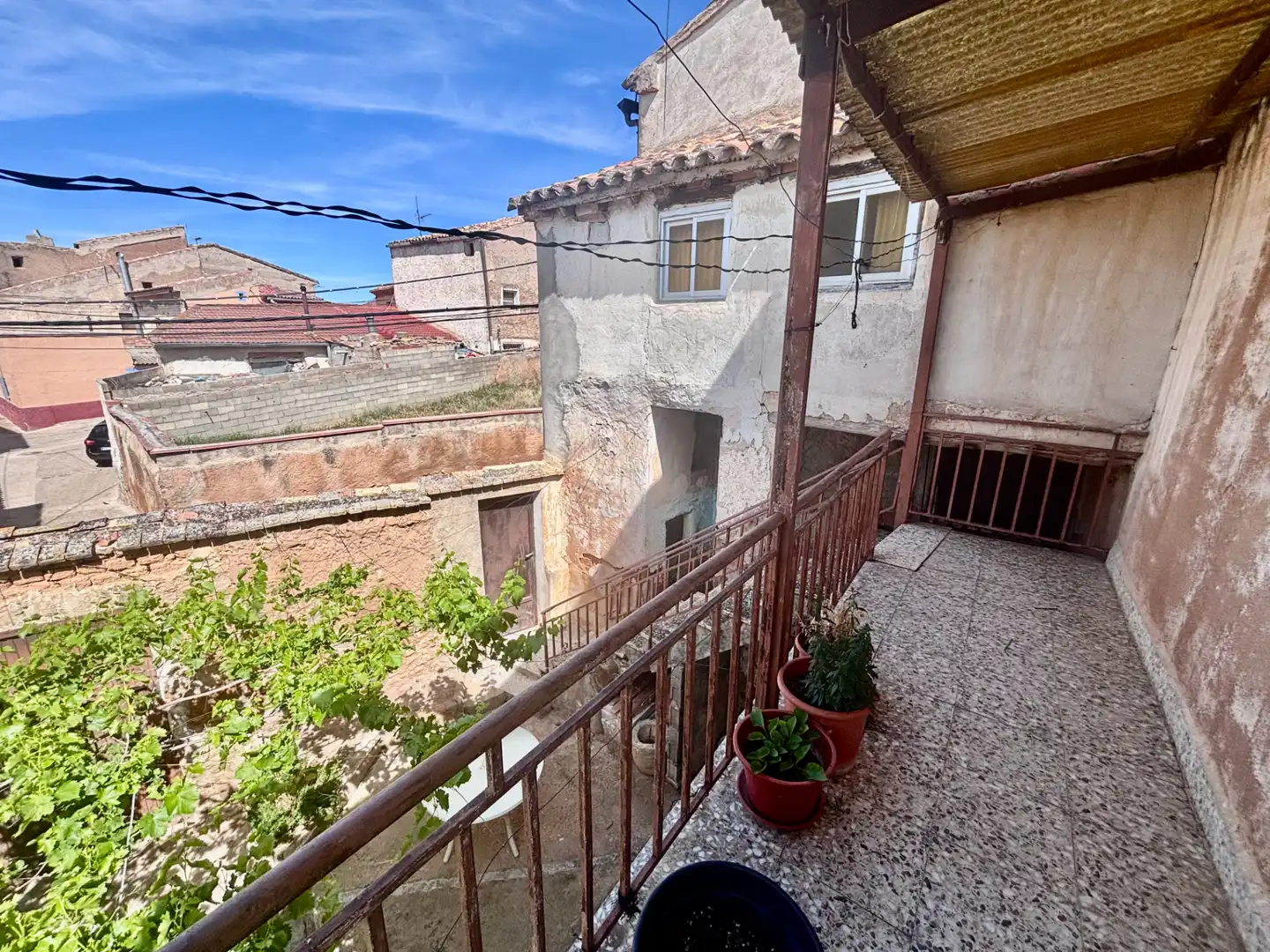 Terraza de Casa o chalet en venta en Cetina con Trastero, Amueblado y Balcón