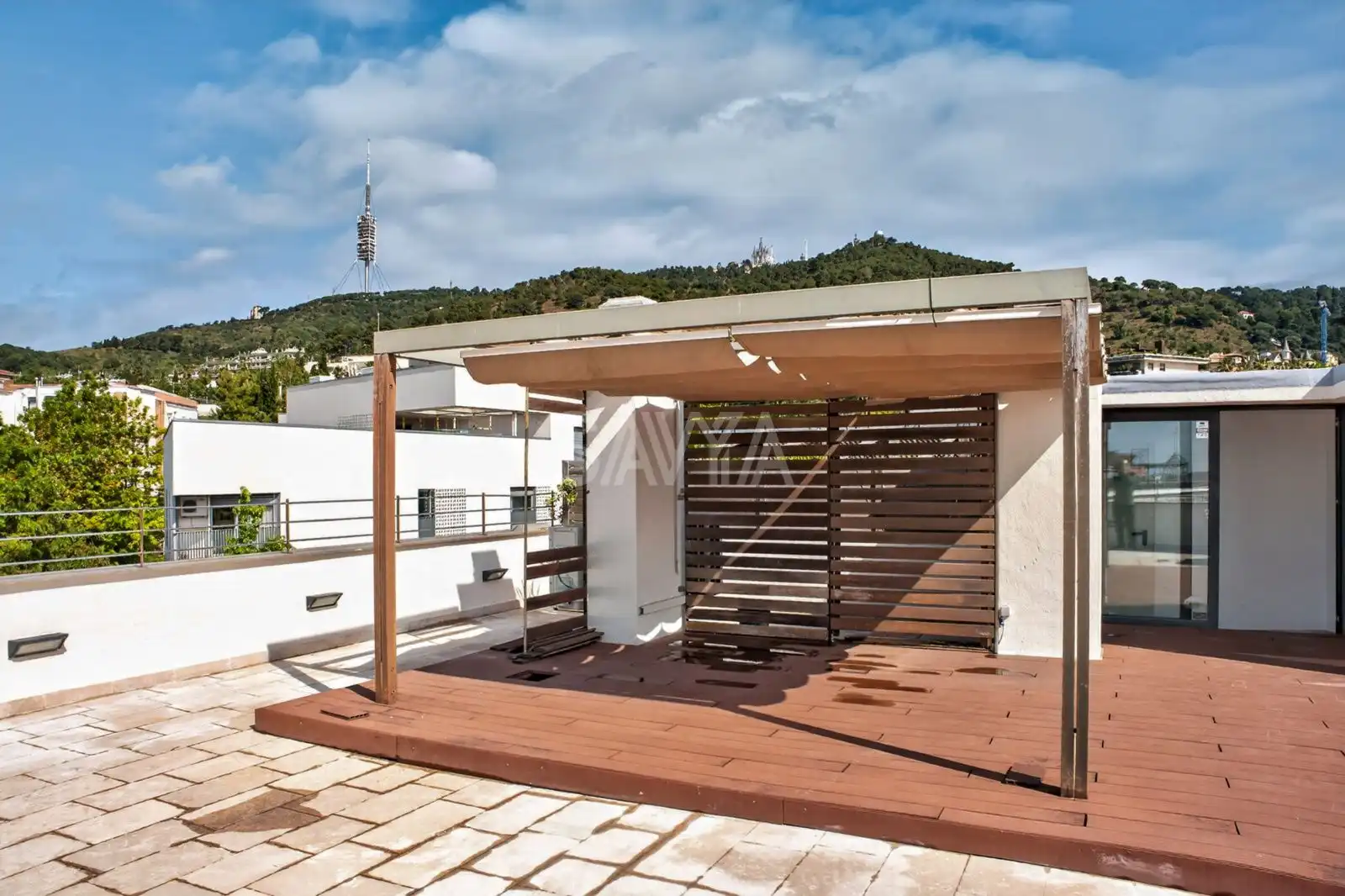 Terraza de Casa o chalet en venta en Barcelona con Aire acondicionado, Terraza y Trastero