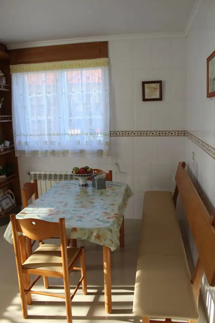 Menjador de Casa o xalet en venda en Valdoviño amb Jardí privat i Traster
