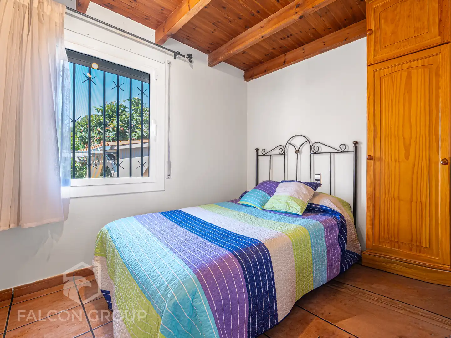 Dormitori de Casa o xalet en venda en Calafell amb Jardí privat, Terrassa i Piscina