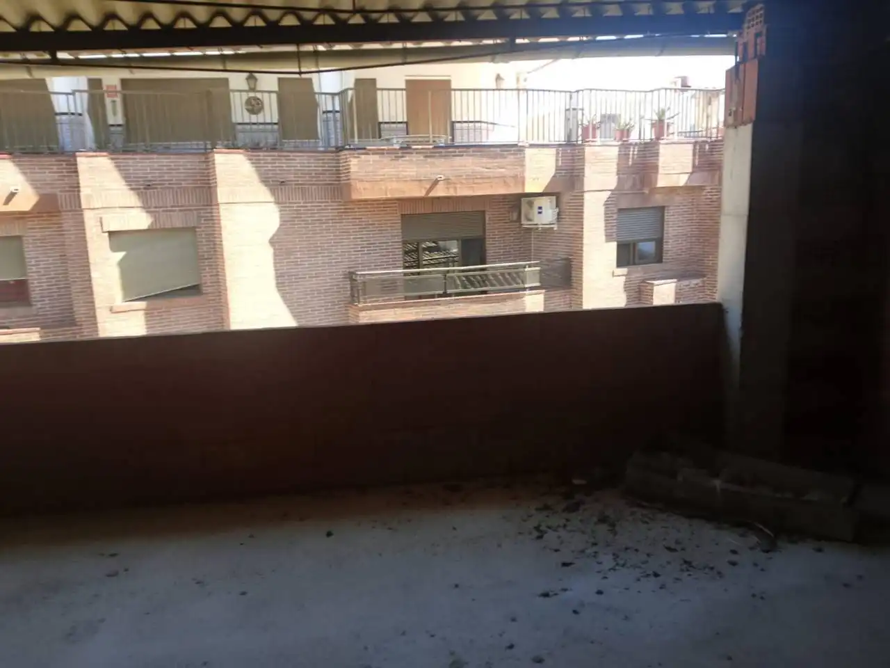 Terraza de Casa adosada en venta en Simat de la Valldigna