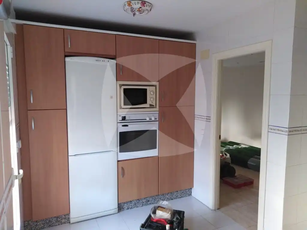 Cocina de Piso en venta en Badajoz con Aire acondicionado, Jardín privado y Terraza