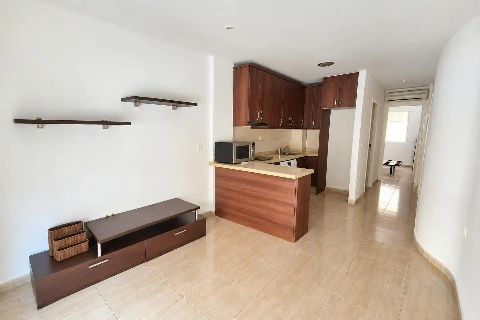 Kitchen of Flat for sale in La Unión  with Air Conditioner and Furnished