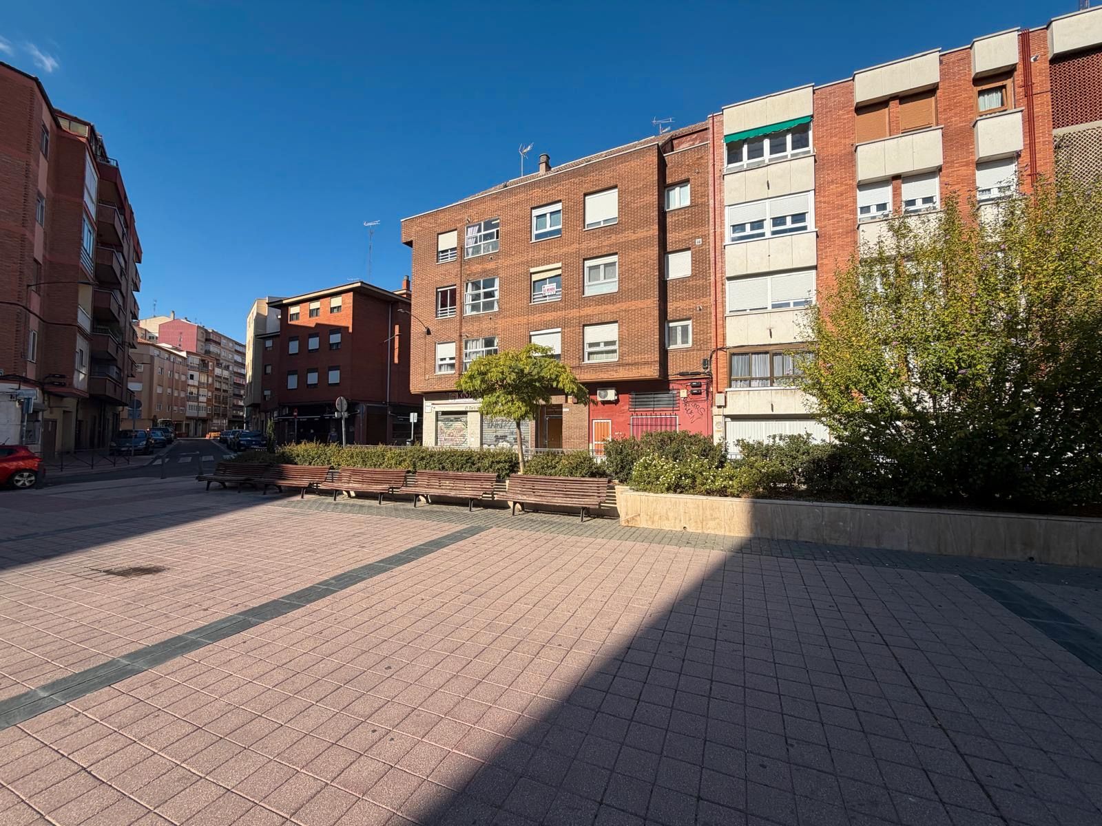 Vista exterior de Pis en venda en Valladolid Capital amb Calefacció i Terrassa