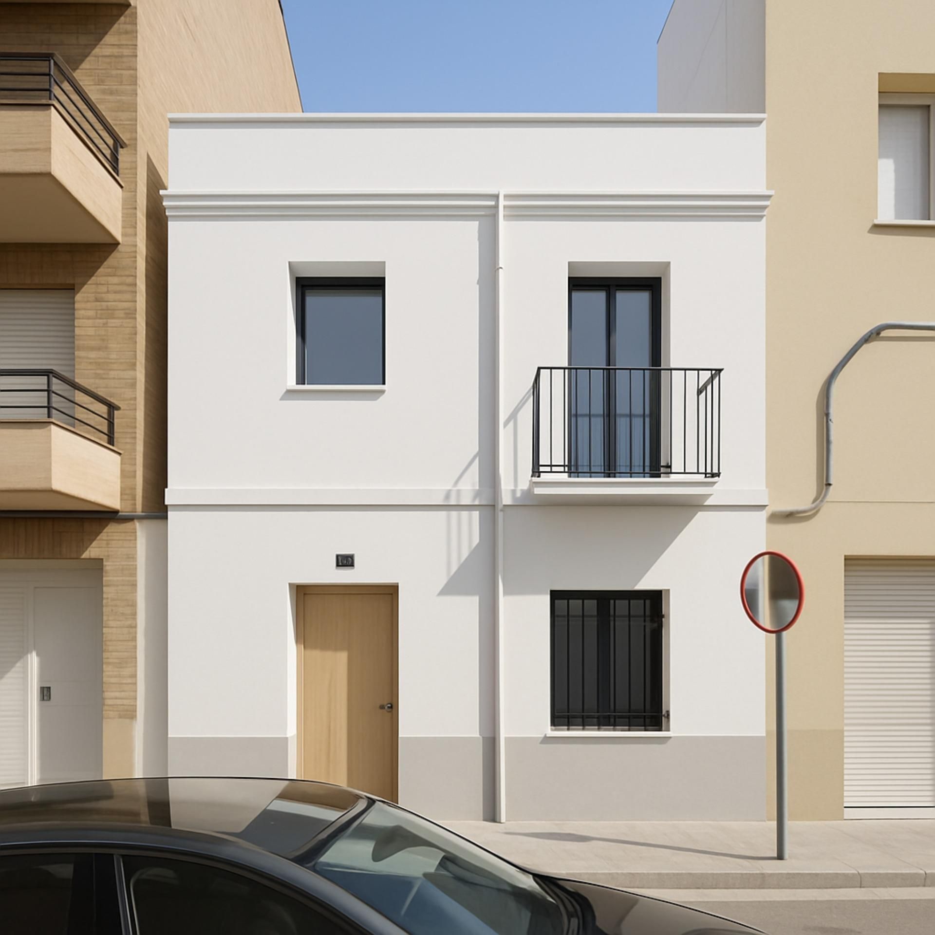 Vista exterior de Casa o chalet en venta en Figueres con Jardín privado