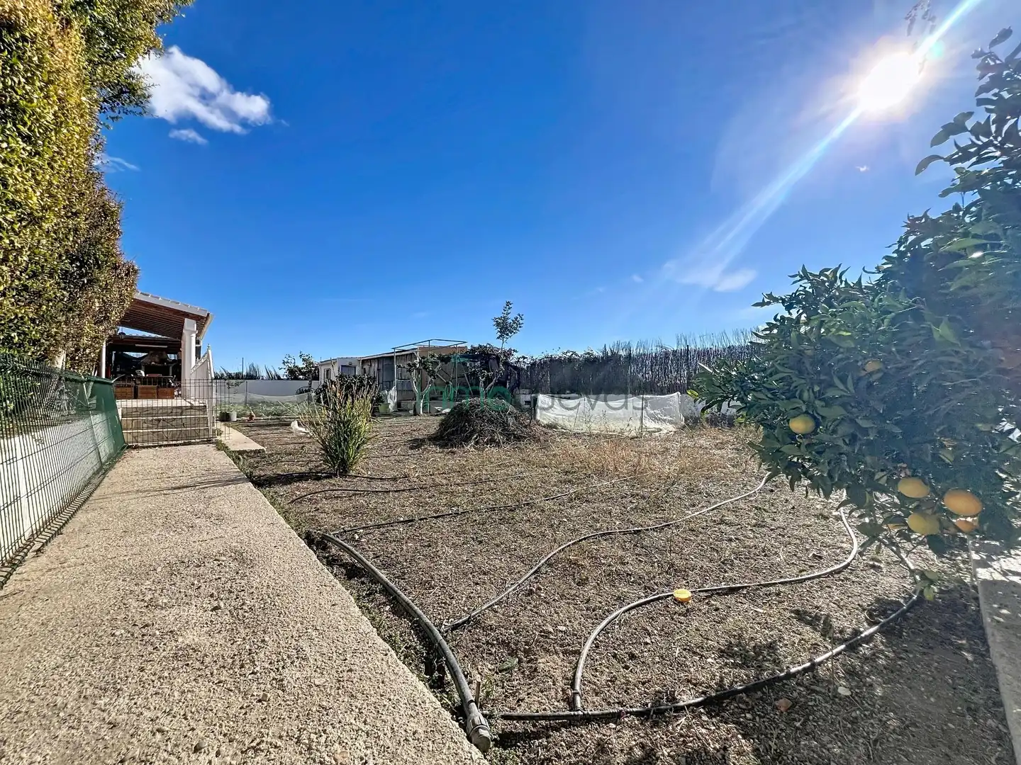 Finca rústica en venda en Cuevas del Almanzora amb Aire condicionat, Jardí privat i Terrassa