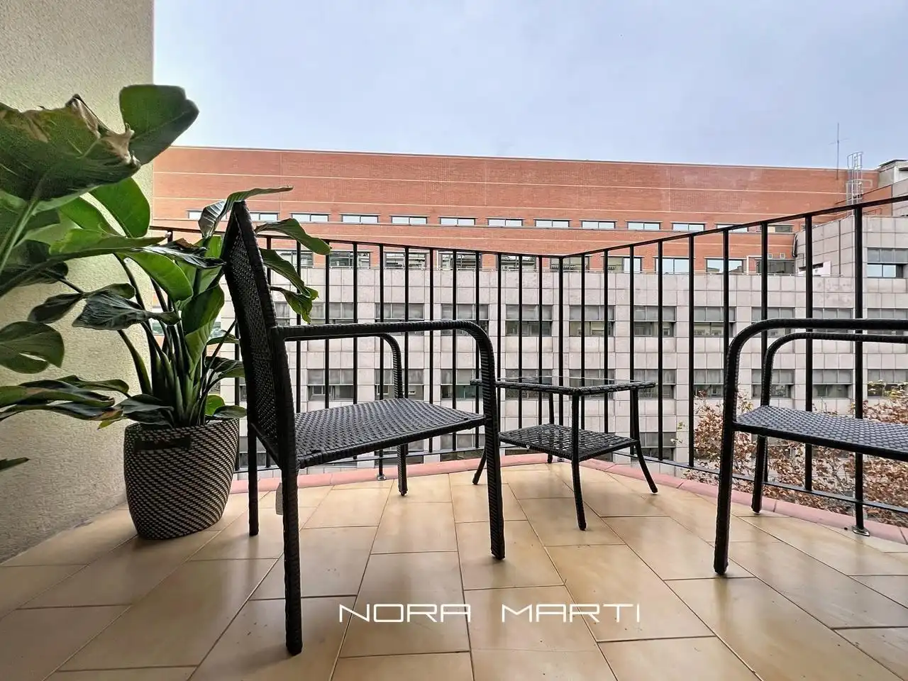 Terrace of Flat for sale in Barcelona  with Air Conditioner, Heating and Parquet flooring