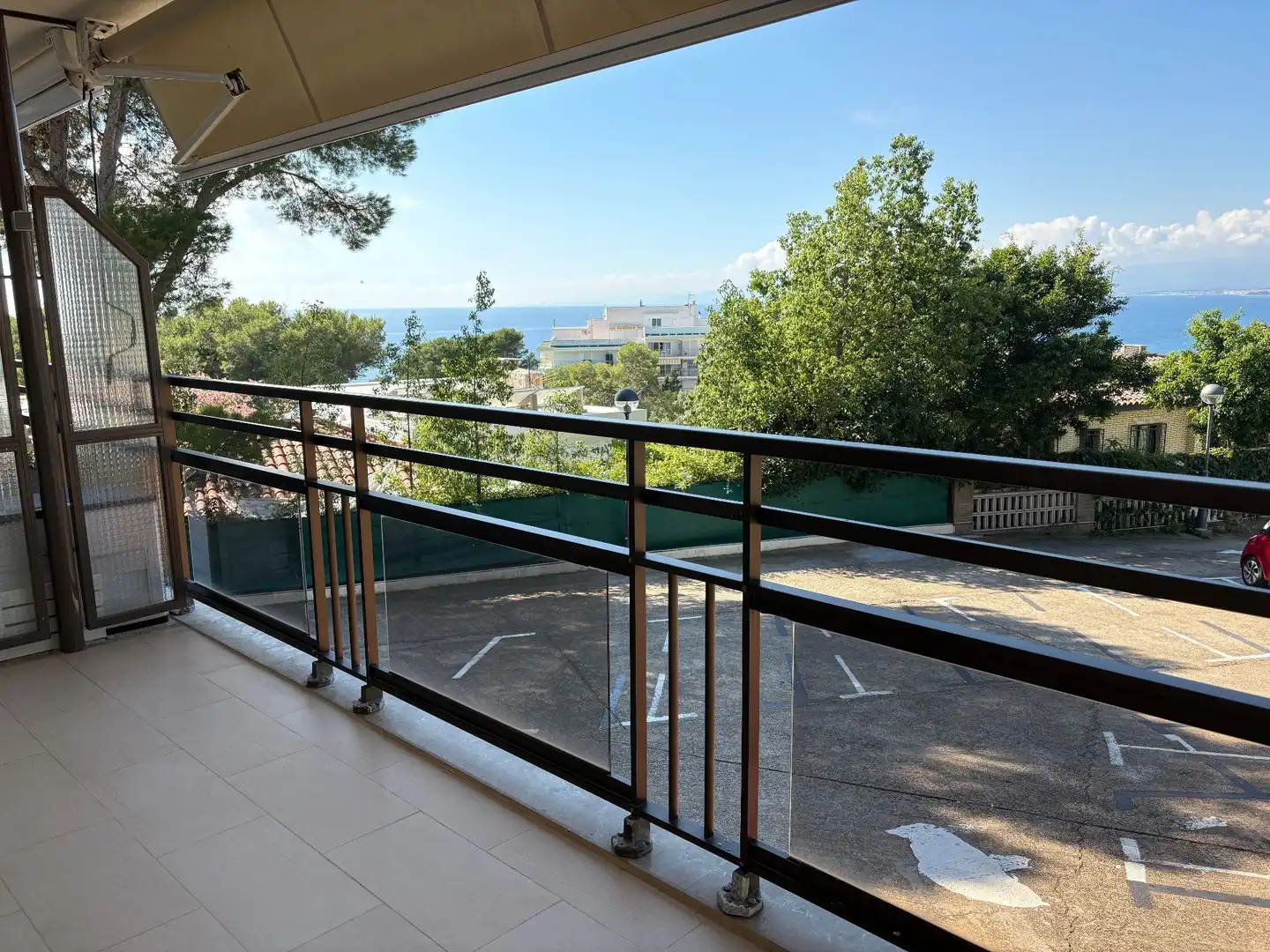 Terrassa de Apartament en venda en Pla de Maset - Cap de Salou