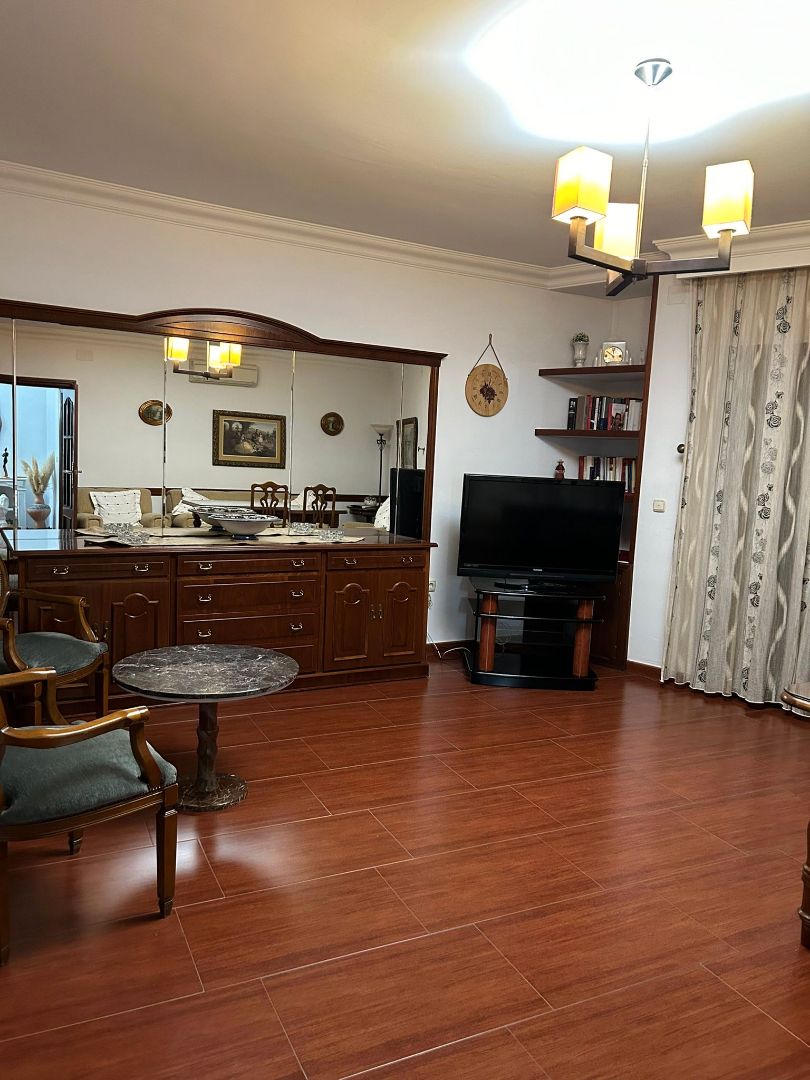 Sala d'estar de Pis de lloguer en Antequera amb Moblat