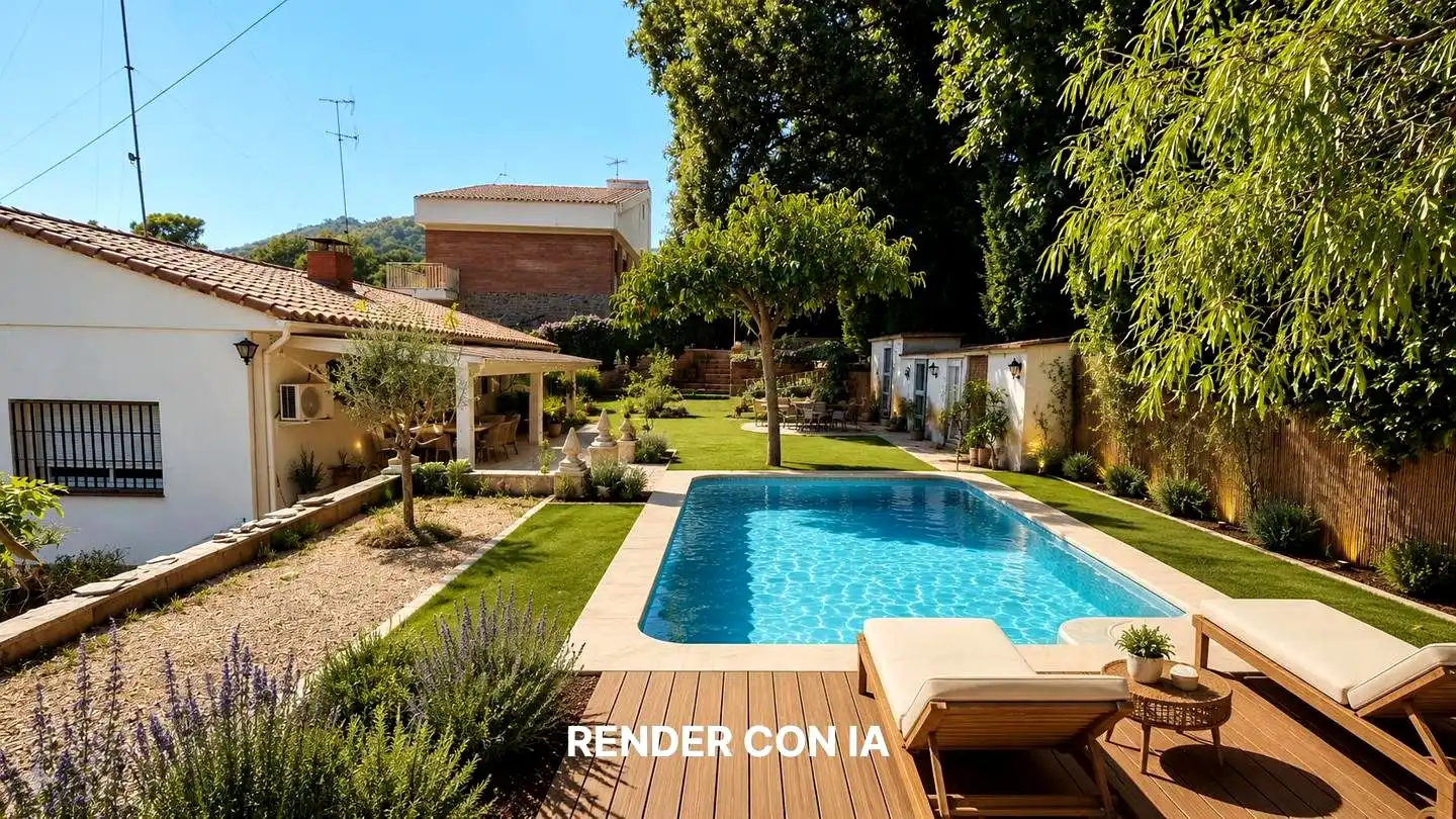 Piscina de Casa o chalet en venta en Argentona con Jardín privado y Terraza