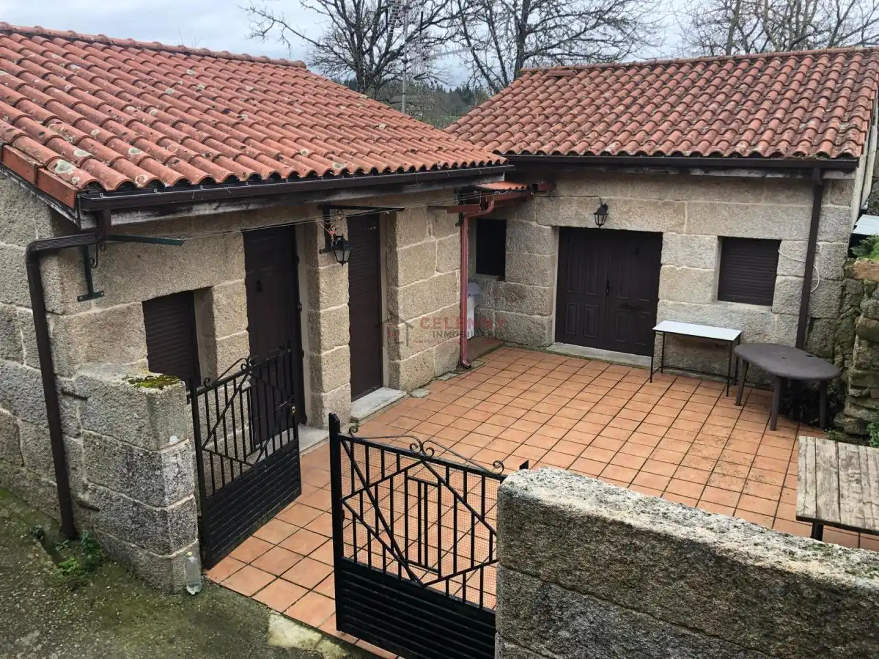 Exterior view of Houses for rent in Allariz  with Heating, Terrace and Storage room