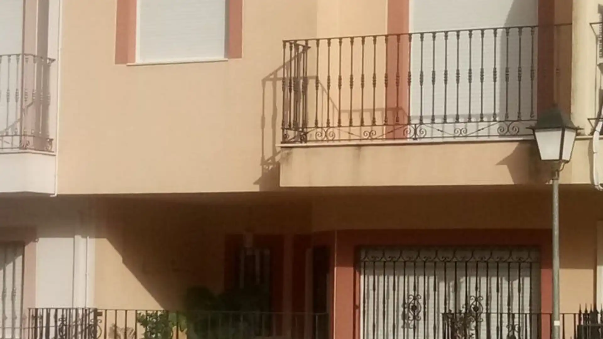 Exterior view of Duplex for sale in Albox